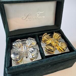 Silver Treasures by Godinger present salt & pepper shakers